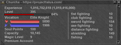 Signature for player Churchx