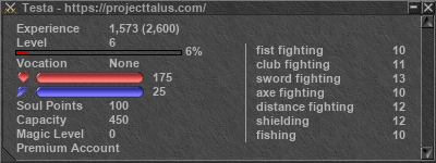 Signature for player Testa